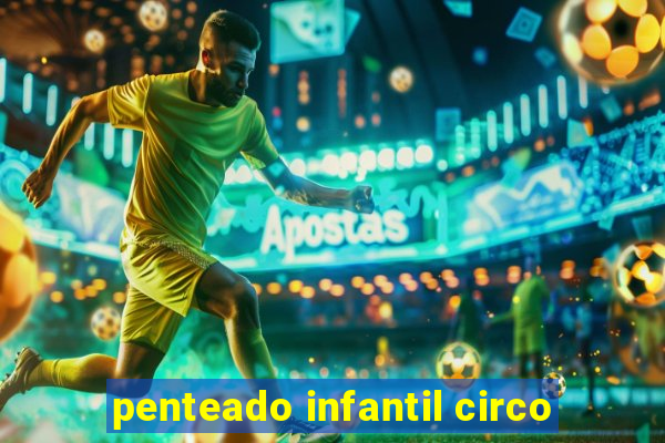 penteado infantil circo